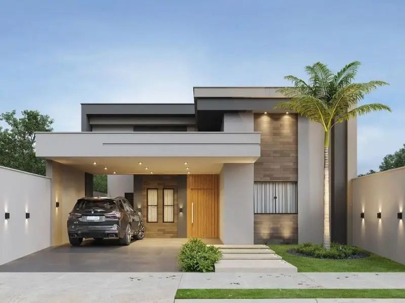 desain rumah modern